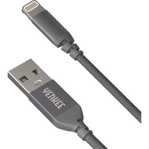 YENKEE YCU 611 GY USB A 2.0 / / lightning 1m   