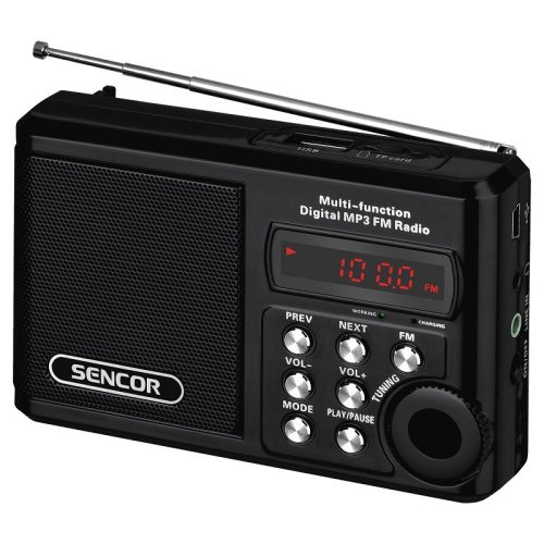 Sencor SRD 215 B radio portabil