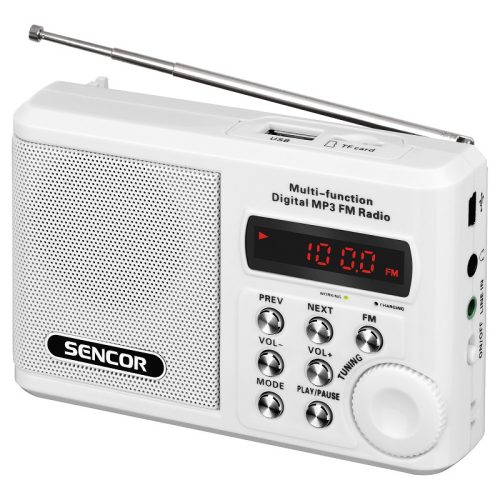 Sencor SRD 215 W radio portabil