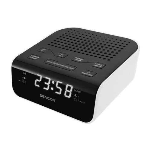 Sencor SRC 136 WH ceas cu alarmă radio
