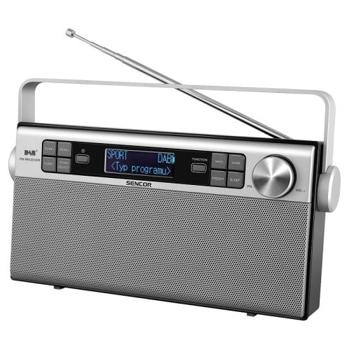 Sencor SRD 6600 Radio digital DAB+