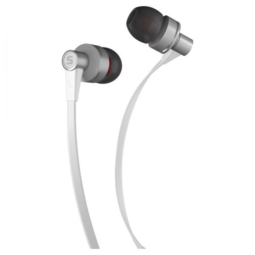 Sencor SEP 300 MIC WHITE căști, culoare alb