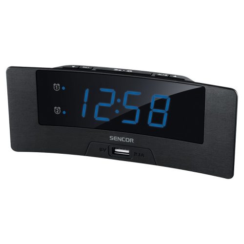 Sencor SDC 4912 BU Ceas digital cu alarmă