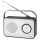 Sencor SRD 2100 W Receptor radio portabil FM / AM