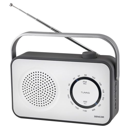 Sencor SRD 2100 W Receptor radio portabil FM / AM