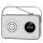 Sencor SRD 3200W Receptor Radio FM, PLL portabil