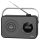 Sencor SRD 3200B Receptor Radio FM, PLL portabil