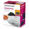 Sencor SSM 9300 Aparat Sandvișuri / Grill / Vafe 3 în 1