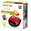 Sencor SSM 4304RD Aparat de făcut sandwich-uri