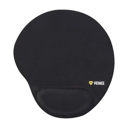 YENKEE YPM 4000BK, Mouse pad cu suport pentru încheietura mâinii - negru