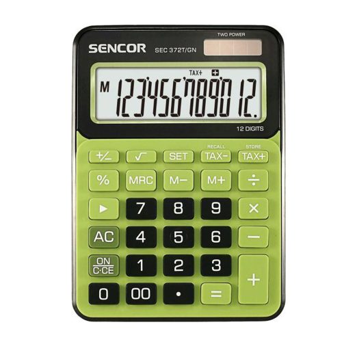 Sencor SEC 372T/GN, calculator de birou