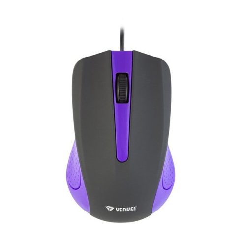 YENKEE YMS 1015PE mouse cu fir, violet