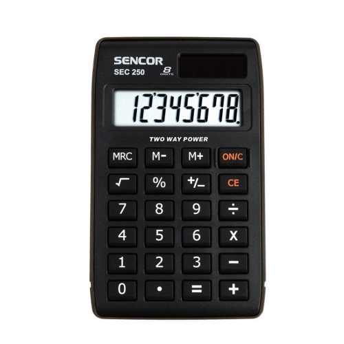 Sencor SEC 250 calculator de buzunar
