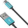 YENKEE YCU 221 BBE 1 metru USB A 2.0 / cablu micro USB 