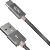 YENKEE YCU 301 GY 1 metru USB A 2.0 / cablu USB C type 