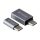 YENKEE YTC 021 micro USB și USB A adaptor USB type C