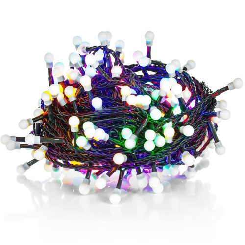 Retlux RXL 221 ghirlandă becuri sferice 100 LED 10+5m,  multicolor