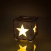 Retlux RXL 352 decor crăciun, candelabru, steluță, alb cald