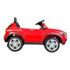 Mașină electrică SUV Mercedes, de la 3 ani, 3 km / h, roșie