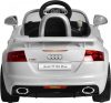 Mașină electrică Audi TT, de la 3 ani, 3 km/h, alb