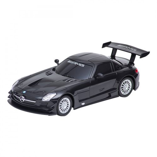 Mercedes SLS AMG GT3 mașină cu telecomandă, 1:24, negru