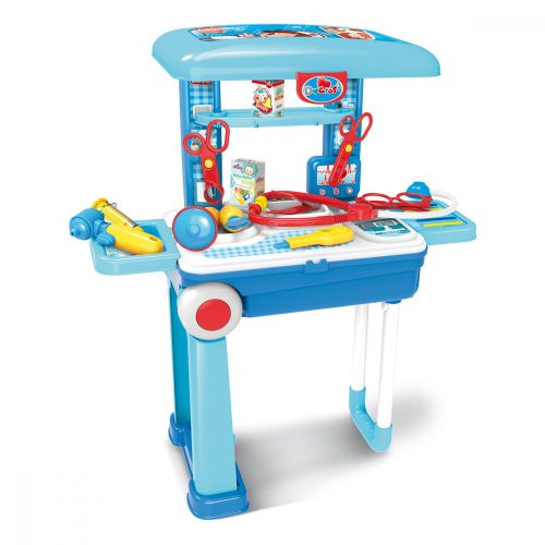 Kit doctoral pentru copii cu suport din plastic