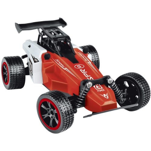 Buggy Formula, mașină cu telecomandă, 1:18, roșu, de la 6 ani