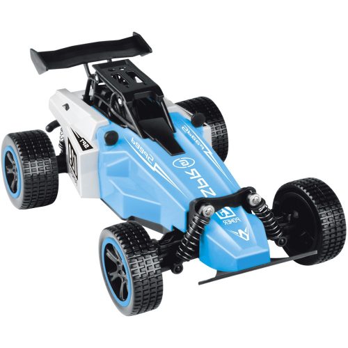 Buggy Formula, mașină cu telecomandă, 1:18, albastră, de la 6 ani