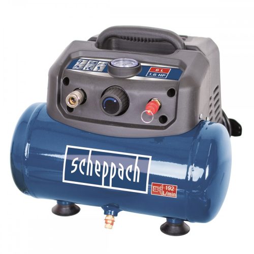 Scheppach HC 06 - compresor fără ulei 6 l