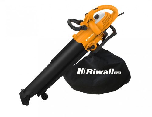 Riwall PRO REBV 3000 aspirator/suflantă electrică de frunze cu motor 3000 W