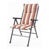 Creador Hartman orange 195x60x6-1 - pernă de scaun (cu dungi portocalii)