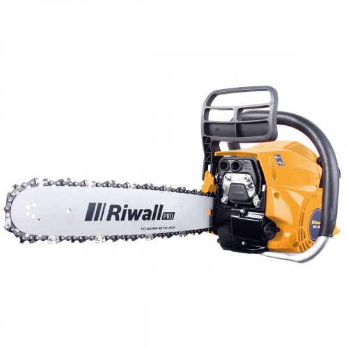 Riwall RPCS 5140 - ferăstrău cu lanț pe benzină cu motor de 49 cmc