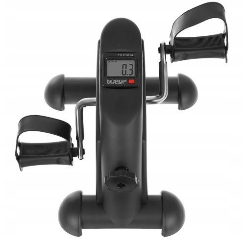 Mini bicicletă fitness cu afișaj LCD