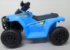 J8 quad electric pentru copii, albastru