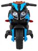 Motocicletă electrică pentru copii, albastru negru