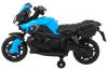 Motocicletă electrică pentru copii, albastru negru