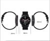 Safako SWP56, ceas inteligent, negru - curea silocon neagră