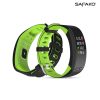 Brățară inteligentă cu GPS Safako SB9010 negru-verde 