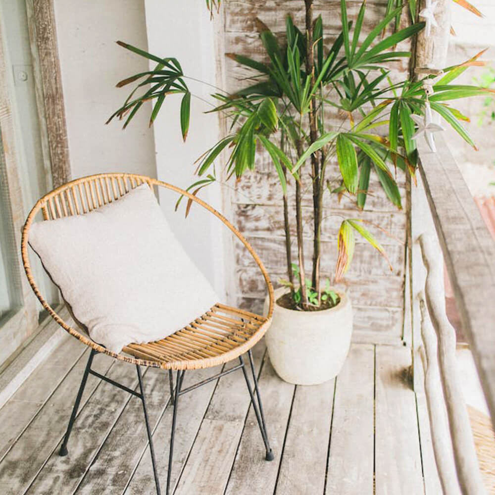 Idei pentru balcon mic, mobilier confortabil pentru terasă - Bonus Shop